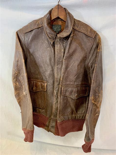 ww2 a2 jacket replica|reproduction of a bomber jacket.